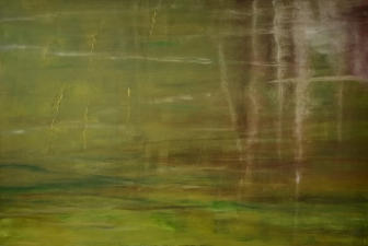 Lammen kuvajainen, 100x150, oil on canvas, 2020