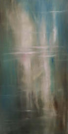 Parantava lampi, 100 x 50, oil on canvas, 2020 